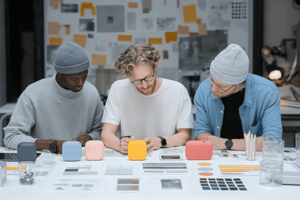 Creative Team Brainstorming