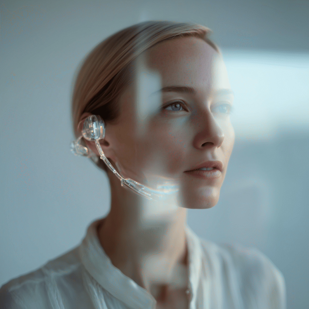 Futuristic Headset Portrait-min