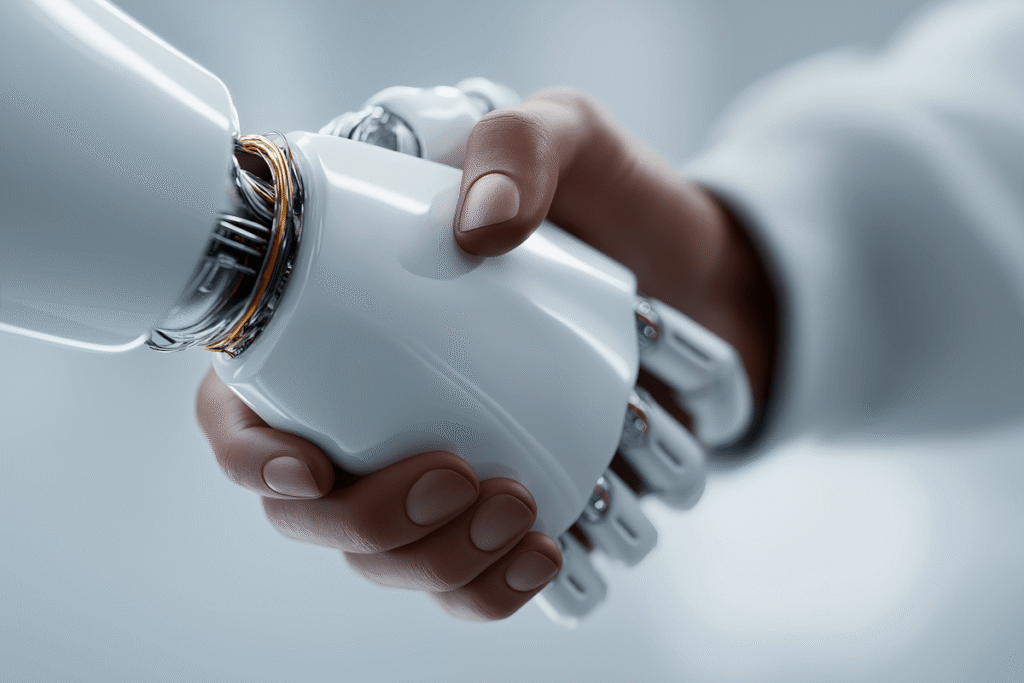 Human-Robot Handshake